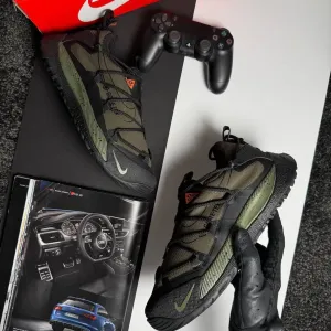 Чоловічі кросівки найк антарктік Nike ACG Terra Antarktik Low GTX Khaki [41-45]