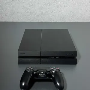 Sony PlayStation 4 FAT 500GB/1TB + оригінальний DualShock 4 | Обслужена