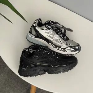36-45 р кросівки Off White Be Right Back Grey Black
