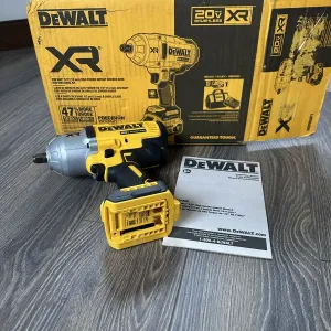 Акумуляторний гайковерт Dewalt DCF900