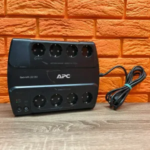 ДБЖ (ИБП) APC Back-UPS ES 550VA/ потужність: 550 ВА, 330 Вт/ ПІД АКБ