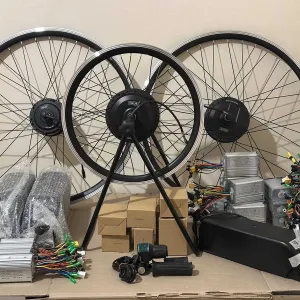 СКЛАД ОПТ! Електроноборів для ровера, Електронабор 350/500/1000W Мотор-колесо MXUS 20–29"  Електроколесо Електрокомплект Електробайк Електровелосипед