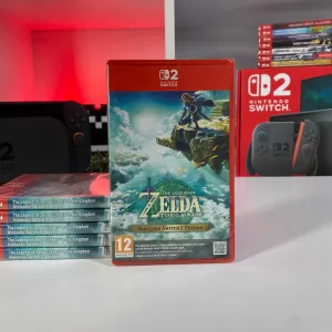 Nintendo Switch 2 The Legend of Zelda Tears of the Kingdom Зельда нова