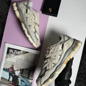 Жіночі кросівки асікс гель нік ASICS Gel-NYC W GTX Beige [37-41]