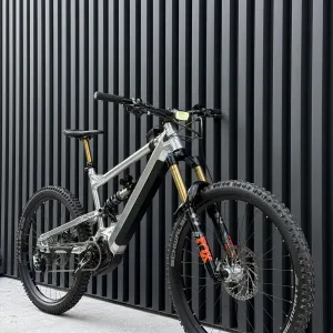 Nicolai G1 Eboxx E-MTB двопідвіс авіаційний сплав вищий клас велосипе