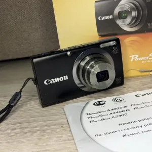 Цифровой фотоаппарат Canon A2300HD новый