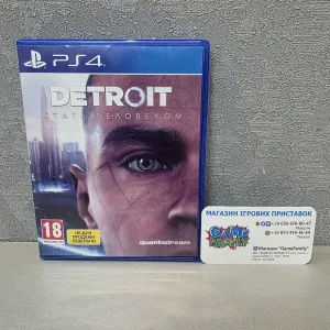 Detroit Become Human RUS Магазин Ps 4 5 Ps4 Ps5 Диск Обмін Гра Диски Ігри Sony Playstation