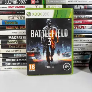 Гра Xbox 360 Battlefield 3 Б/У Оригінальна ігра Іксбокс 360 Батлфілд 3 асортимент ігор хбокс 360