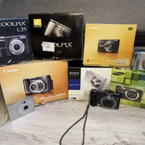 Цифровой фотоаппарат Canon powershot A470