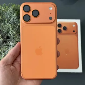 iPhone 17 Pro Max 512gb Cosmic Orange Neverlock АКБ 100% Айфон