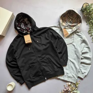 БЕЗ ПЕРЕДОПЛАТ | BURBERRY зіпка зіп худі барбері кофта світшот