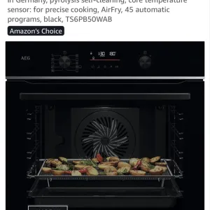 Вбудована духовка AEG Wifi TS6PB50WAB