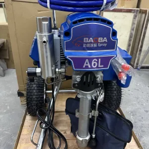Безвоздушный шпаклевочный окрасочный аппарат Baoba A6L A7  A8 A8L A10