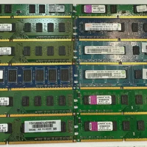 Оперативная память 2Gb DDR3 2R 1066 PC3 8500 ПК intel amd бу для ПК