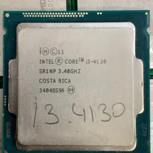 Процесор Intel Core i3 4130 2(4)x3.4GHz 3mb cache s1150 бу