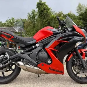 Мотоцикл Kawasaki Ninja 400 без пробігу по Україні Артмото Кременчук Київська 66