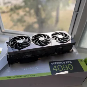 Відеокарта MSI RTX 4090 Suprim X 24G у відмінному стані!
