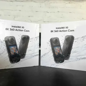 Екшн-камера Insta360 X5	CINSAAHA_X501