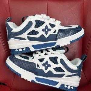 (ОПЛАТА ПІСЛЯ ОГЛЯДУ)Louis Vuitton Skate Blue White Луї Вітони Скейт