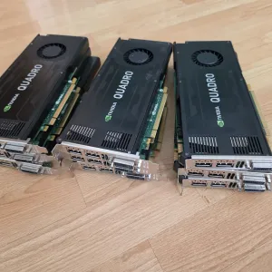 Nvidia Quadro K4000 3Gb 192BIT GDDR5 Професійна відеокарта Стан гарний