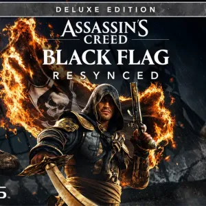 Assassin's Creed Black Flag Resynced Deluxe Edition  Ps5