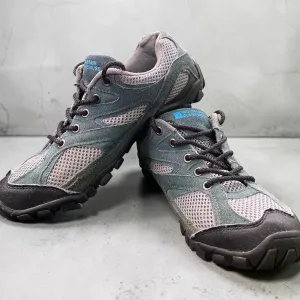 Жіночі трекінгові кросівки Mountain Warehouse 37 розмір (24 см) літні сітка замша