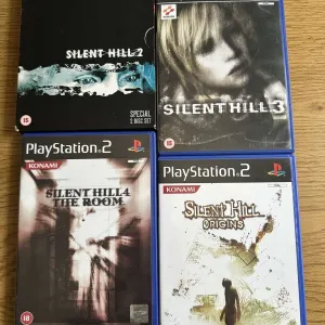 Sony PS2: Silent Hill, Resident Evil, Forbidden Siren, Prozect Zero, Haunting Ground Suikoden Punisher Каратель Darkwatch God Hand Gungrave