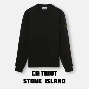 Топовий світшот STONE ISLAND BLACK