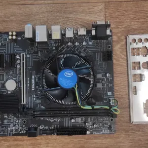 MSI H510M PRO-E + Intel Core i3-10100F 3.6 GHz / 6 MB