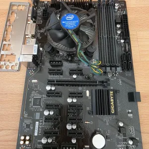 intel i7-7700 4.2Ghz/Материнка/охлад Мощний комплект 8потоків для ПК
