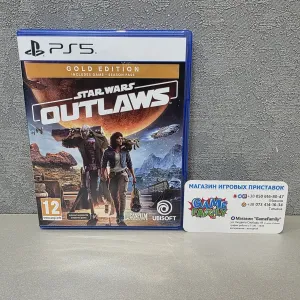 Star Wars Outlaws RUS Магазин Ps 5 Ps5 Диск Обмін Гра Диски Ігри Sony Playstation