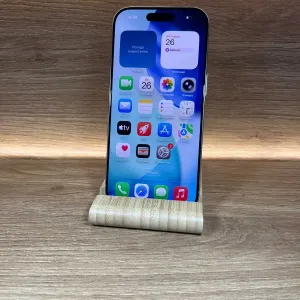 iPhone 16 Pro 256 White !! АКБ: 90%!! №: 6700!! СТАН ІДЕАЛЬНИЙ !!! З США !! Айфон купити оригінал !!