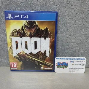 DOOM RUS Магазин Ps 4 5 Ps4 Ps5 Диск Обмін Гра Диски Ігри Sony Playstation