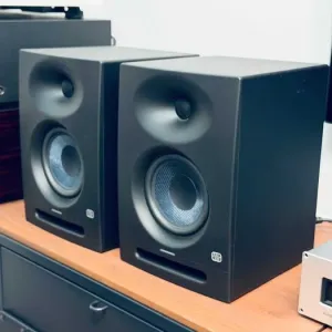 ‼️ PreSonus Eris Studio 5 пара новых мониторов 80Вт каждый ℹ️ продаю ТОЛЬКО парой, обычно их продают поштучно, коробки, полный комплект