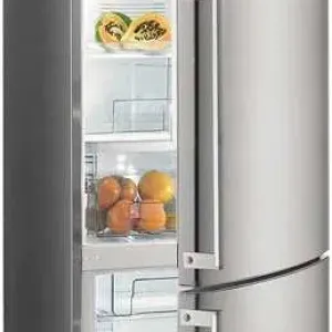 Холодильник Gorenje NoFrost NRK 6201TX нержавейка 2м.