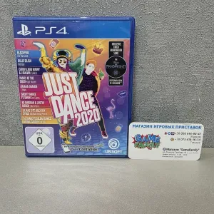 Just Dance 2020 Dance20 Dance2020 Dance 20 RUS Магазин Ps 4 5 Ps4 Ps5 Диск Обмін Гра Диски Ігри Sony Playstation