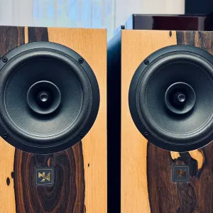 Novozhilov WideArc 6 — напольный широкополосник без кроссовера ℹ️ 6" SB Acoustics, авторский режекторный фильтр, шпон Ziricote | украинская, новая