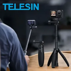 Штатив тринога для экшн камер GoPro, Xiaomi, Sony, SJcam. Мини монопод