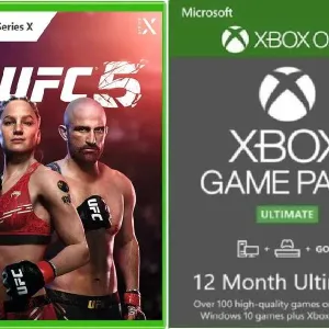 Ігри UFC 5 та UFC 4 з підпискою Xbox Game Pass Ultimate