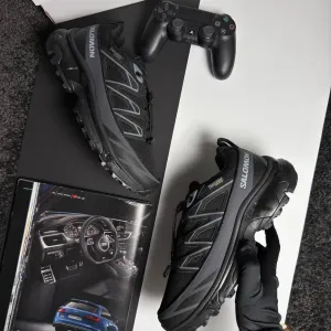 Чоловічі кросівки саломон Salomon XT-6 Expanse Termo ACS Black Grey [41-46]