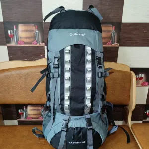 Рюкзак 80 L Extreme туристичний похідний горний для  подорожей, якісний міцний надійний