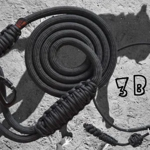 3в1! Повідок контролер для собак Ошейник удавка | Чорный Dogspotter