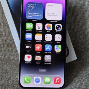 IPhone 14 Pro Max,128g Neverlock физ.сим+е-сим
