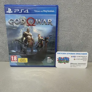 GOW4 GOW 4 God of War RUS Магазин Ps 4 5 Ps4 Ps5 Диск Обмін Гра Диски Ігри Sony Playstation