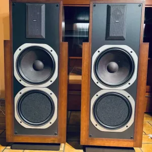 Revox Symbol B — флагман студийной школы Willi Studer, немецкая напольная акустика ℹ️ 3 полосы, винтаж, одни руки | Германия, родные коробки