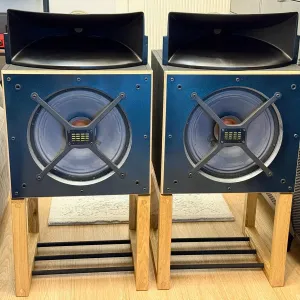 ‼️ Рупорная акустика КИНАП 12" — играет от 3 Вт лампы ℹ️ закрытый корпус, 95 дБ, винтажные драйверы в новых корпусах | проект с Novozhilov
