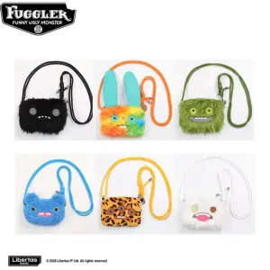 fuggler фаглер фуглер мягкие мини сумочки mini bag оригинал черная сумка сумочка