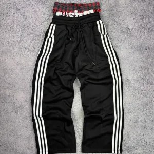 Штани Balenciaga type з трусами широкі y2k archive opium