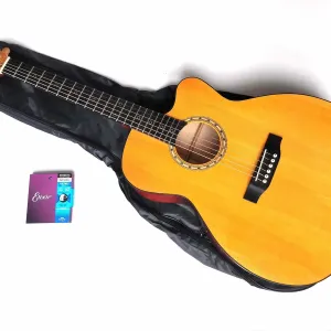 УЦІНКА Avaks Custom Cutaway Flame Maple '2009 Natural акустична гітара 000