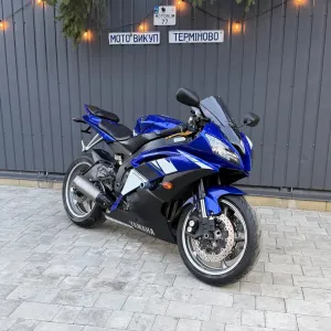 Yamaha R6 2012 рік без пробігу Доставка-Обмін